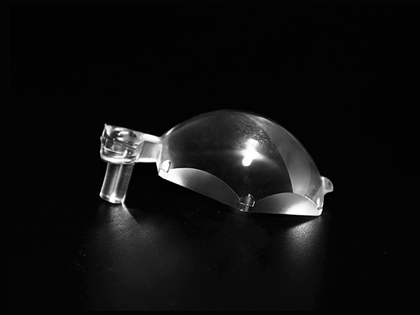 透鏡的材質(zhì)一定是玻璃嗎?